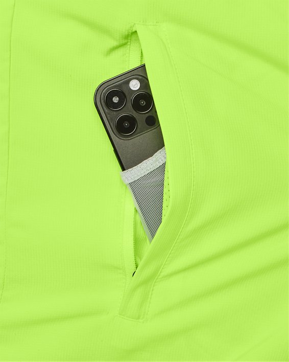 Men's UA Storm Run Jacket, Green, pdpMainDesktop image number 4